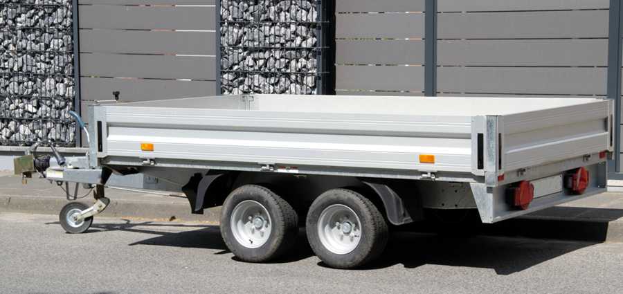 autarkes GPS Modul für Anhänger und Trailer