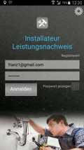 Business App für digitalen Reparaturbericht