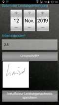 mobile digitale Erfasssung Reparaturbericht per Smartphone App