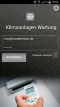 Business App für digitales Wartungsprotokoll