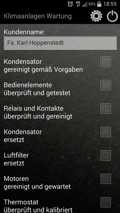 Wartungsprotokoll App für Mitarbeiter und Personal