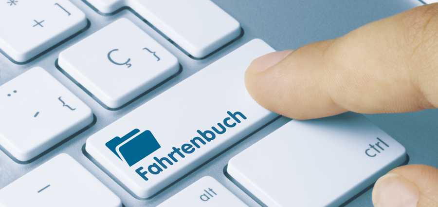 digitales elektronisches Fahrtenbuch für Mitarbeiter und Personal