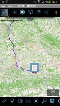 Messenger für Auftrag und Nachrichten an Smartphone